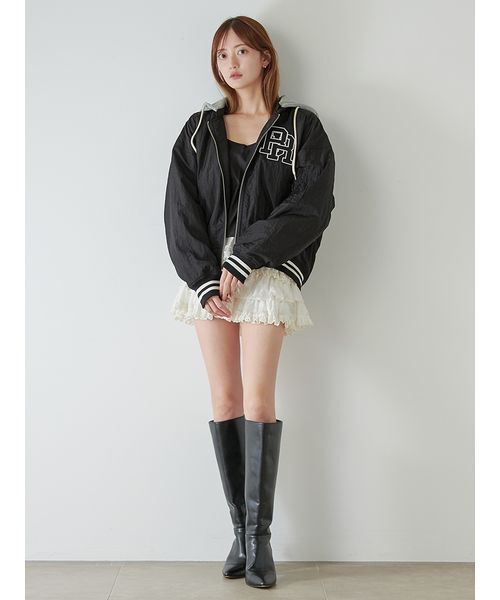 NUTMEG】コラボフード付きMA-1（ブルゾン）｜SNIDEL（スナイデル