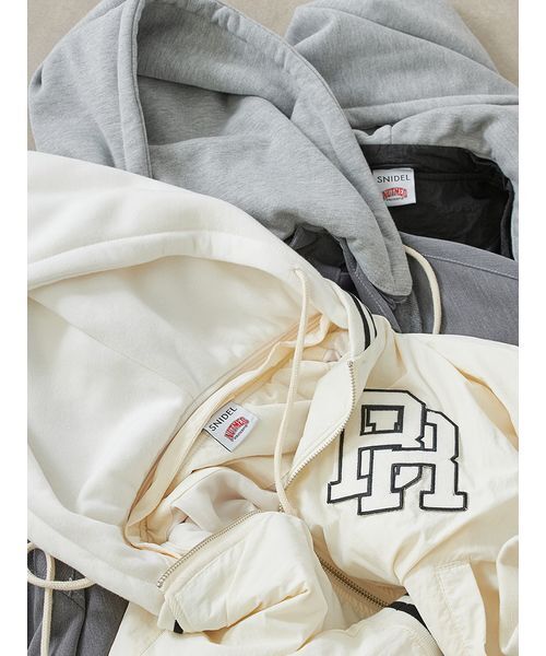 NUTMEG】コラボフード付きMA-1（ブルゾン）｜SNIDEL（スナイデル）の
