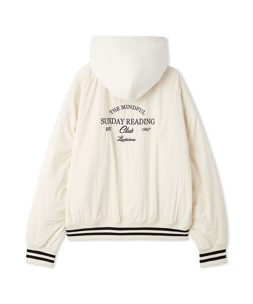 NUTMEG】コラボフード付きMA-1（ブルゾン）｜SNIDEL（スナイデル）の