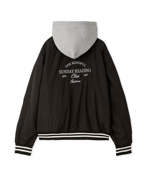 NUTMEG】コラボフード付きMA-1（ブルゾン）｜SNIDEL（スナイデル