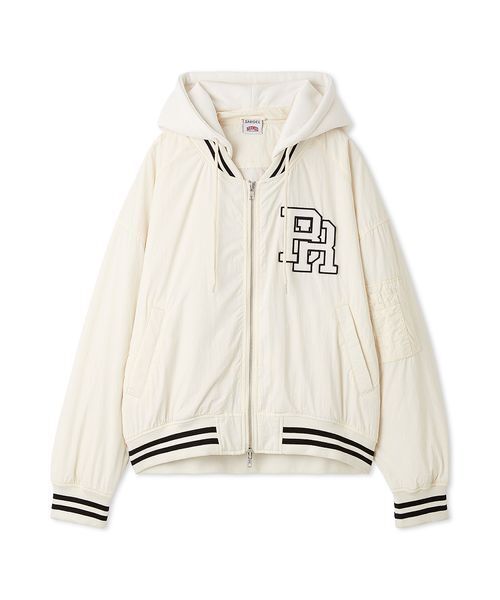 NUTMEG】コラボフード付きMA-1（ブルゾン）｜SNIDEL（スナイデル）の