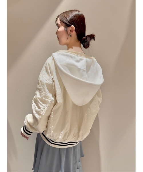 NUTMEG】コラボフード付きMA-1（ブルゾン）｜SNIDEL（スナイデル）の