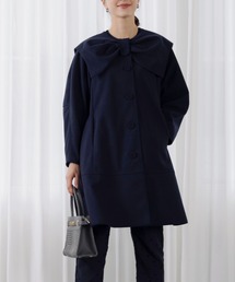 Sono｜ソーノ（レディース）のノーカラーコート通販 - ZOZOTOWN