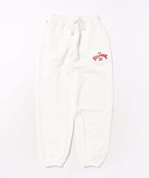 BILLABONG（ビラボン）の「BILLABONG キッズ ARCH LOGO SWEAT PANT セットアップボトムス 【2025年秋冬モデル】/ビラボンキッズロゴワンポイントウエストゴムスウェットパンツ（スウェットパンツ）」