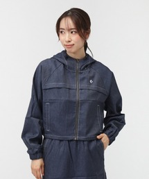 コンバース  シンセティックデニムフードジャケット