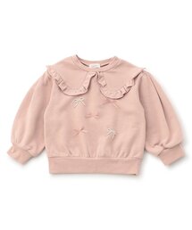 MARRY ME パール付きピンクトレーナー MARRY ME パール付きピンクトレーナー PERL SWEAT | MARRY ME