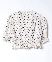 Crea titty&Co. PETIT（クレアティティーアンドコープチ）の「半袖ブラウス（シャツ/ブラウス）」