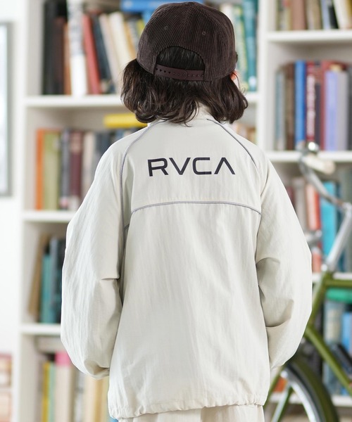 RVCA/ルーカ MIL NYLON JACKET キッズ ジャケット BF046-751（その他