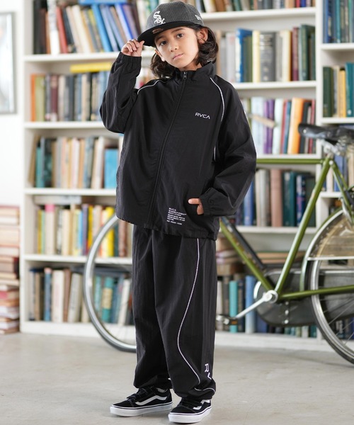 セール】RVCA/ルーカ MIL NYLON JACKET キッズ ジャケット BF046-751