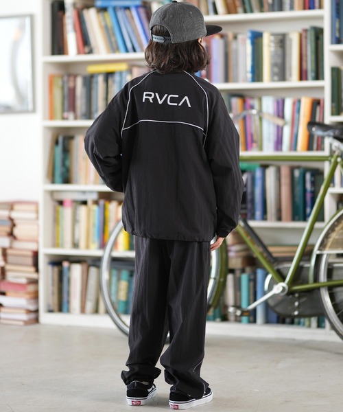 セール】RVCA/ルーカ MIL NYLON JACKET キッズ ジャケット BF046-751