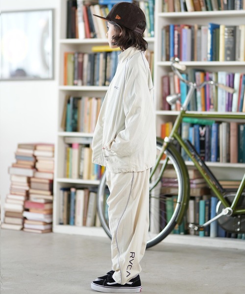 セール】RVCA/ルーカ MIL NYLON JACKET キッズ ジャケット BF046-751