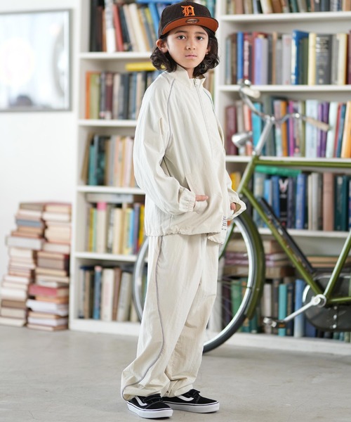 セール】RVCA/ルーカ MIL NYLON JACKET キッズ ジャケット BF046-751