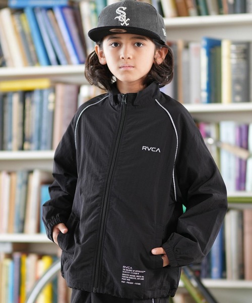 RVCA/ルーカ MIL NYLON JACKET キッズ ジャケット BF046-751（その他