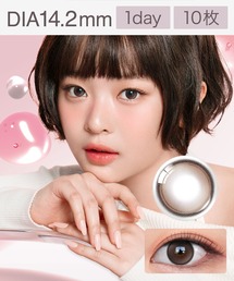 OLENS（オーレンズ）の「OLENS Glowy Tear 1day ブラウン（10枚入り）（コンタクトレンズ・カラコン）」