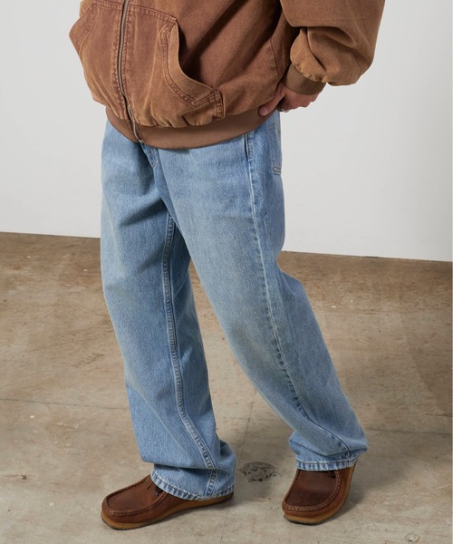 Levi's（リーバイス）の「LEVI'S/リーバイス 565 LOOSE STRAIGHT ルーズストレート デニムパンツ（デニムパンツ・メンズ・ライトブルー・W36xL30/W34xL30/W32xL30/W30xL30）」の2枚目の写真