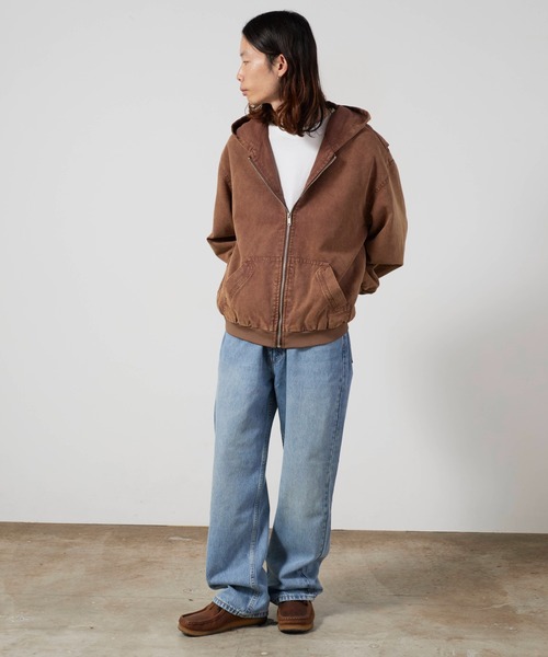 Levi's（リーバイス）の「LEVI'S/リーバイス 565 LOOSE STRAIGHT ルーズストレート デニムパンツ（デニムパンツ・メンズ・ライトブルー・W36xL30/W34xL30/W32xL30/W30xL30）」の6枚目の写真