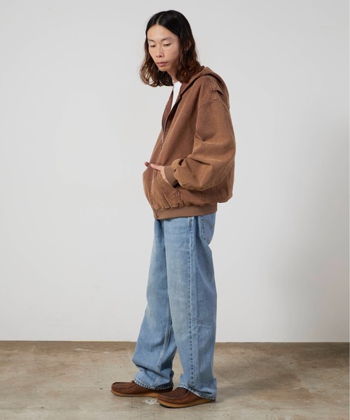 Levi's（リーバイス）の「LEVI'S/リーバイス 565 LOOSE STRAIGHT ルーズストレート デニムパンツ（デニムパンツ・メンズ・ライトブルー・W36xL30/W34xL30/W32xL30/W30xL30）」の7枚目の写真