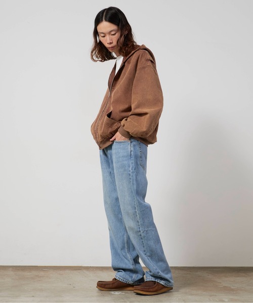 Levi's（リーバイス）の「LEVI'S/リーバイス 565 LOOSE STRAIGHT ルーズストレート デニムパンツ（デニムパンツ・メンズ・ライトブルー・W36xL30/W34xL30/W32xL30/W30xL30）」の8枚目の写真