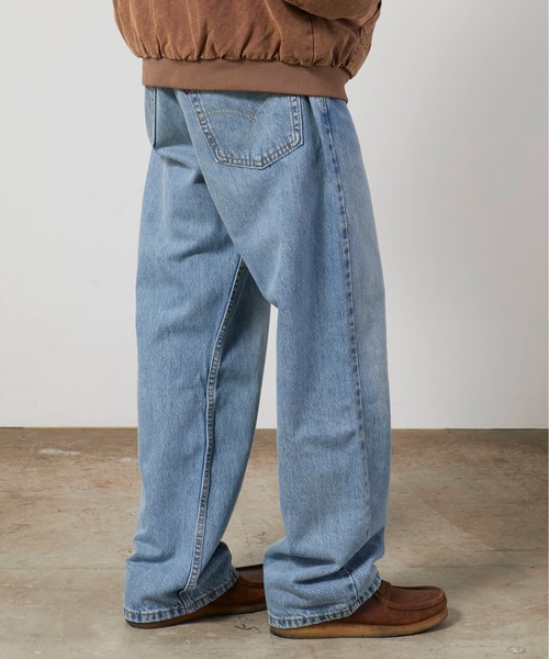 Levi's（リーバイス）の「LEVI'S/リーバイス 565 LOOSE STRAIGHT ルーズストレート デニムパンツ（デニムパンツ・メンズ・ライトブルー・W36xL30/W34xL30/W32xL30/W30xL30）」の4枚目の写真