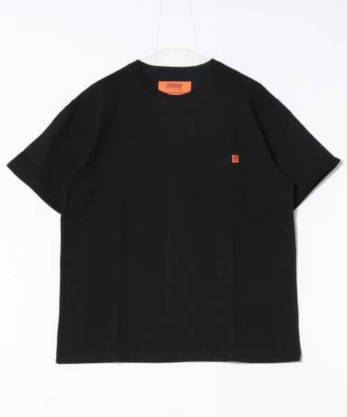UNIVERSAL OVERALL(ユニバーサルオーバーオール)の「●UNIVERSAL OVERALL●POCKET S/S(Tシャツ/カットソー・メンズ・ブラック/オートミール/ホワイト・LARGE/MEDIUM)」の13枚目の写真