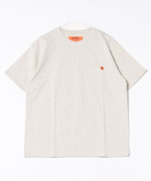 UNIVERSAL OVERALL(ユニバーサルオーバーオール)の「●UNIVERSAL OVERALL●POCKET S/S(Tシャツ/カットソー・メンズ・ブラック/オートミール/ホワイト・LARGE/MEDIUM)」の17枚目の写真