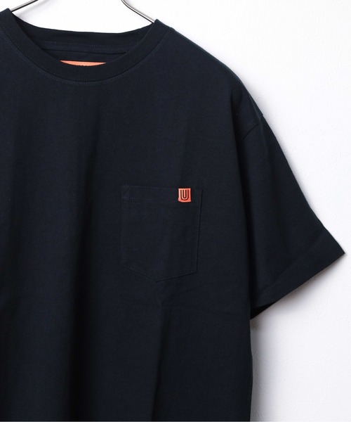 UNIVERSAL OVERALL(ユニバーサルオーバーオール)の「●UNIVERSAL OVERALL●POCKET S/S(Tシャツ/カットソー・メンズ・ブラック/オートミール/ホワイト・LARGE/MEDIUM)」の12枚目の写真