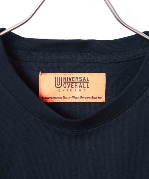 UNIVERSAL OVERALL(ユニバーサルオーバーオール)の「●UNIVERSAL OVERALL●POCKET S/S(Tシャツ/カットソー・メンズ・ブラック/オートミール/ホワイト・LARGE/MEDIUM)」の6枚目の写真
