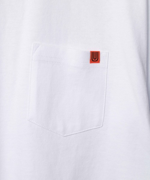 UNIVERSAL OVERALL(ユニバーサルオーバーオール)の「●UNIVERSAL OVERALL●POCKET S/S(Tシャツ/カットソー・メンズ・ブラック/オートミール/ホワイト・LARGE/MEDIUM)」の15枚目の写真