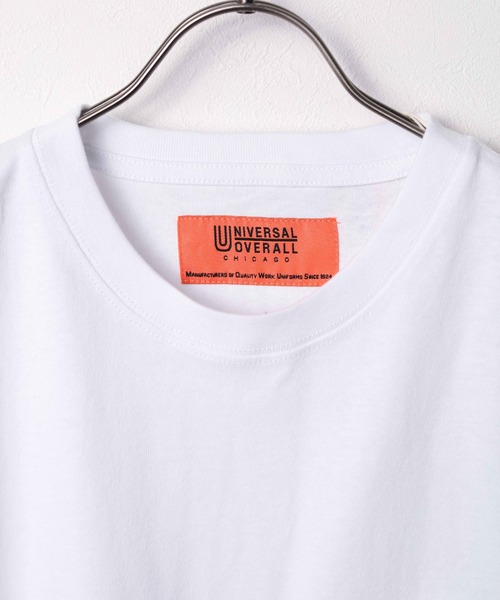 UNIVERSAL OVERALL(ユニバーサルオーバーオール)の「●UNIVERSAL OVERALL●POCKET S/S(Tシャツ/カットソー・メンズ・ブラック/オートミール/ホワイト・LARGE/MEDIUM)」の19枚目の写真