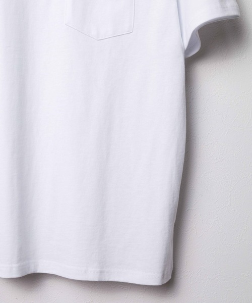 UNIVERSAL OVERALL(ユニバーサルオーバーオール)の「●UNIVERSAL OVERALL●POCKET S/S(Tシャツ/カットソー・メンズ・ブラック/オートミール/ホワイト・LARGE/MEDIUM)」の10枚目の写真