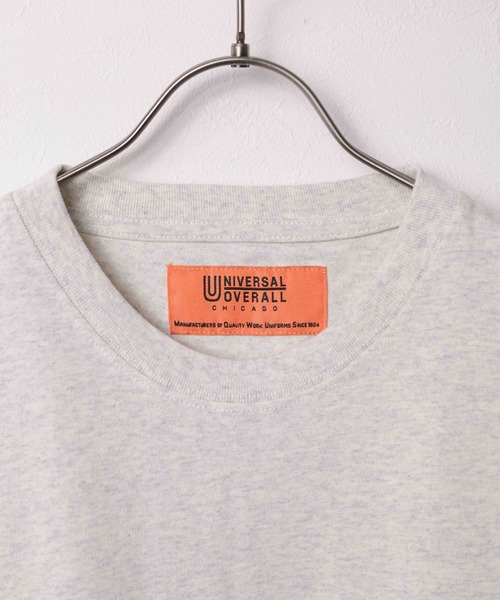 UNIVERSAL OVERALL(ユニバーサルオーバーオール)の「●UNIVERSAL OVERALL●POCKET S/S(Tシャツ/カットソー・メンズ・ブラック/オートミール/ホワイト・LARGE/MEDIUM)」の16枚目の写真