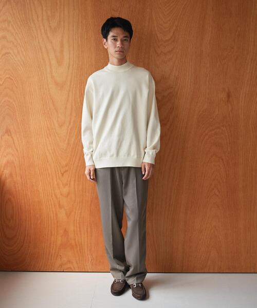 アーバンリサーチ　ヤク　ニット URBAN RESEARCH（アーバンリサーチ）の「ヤクウール