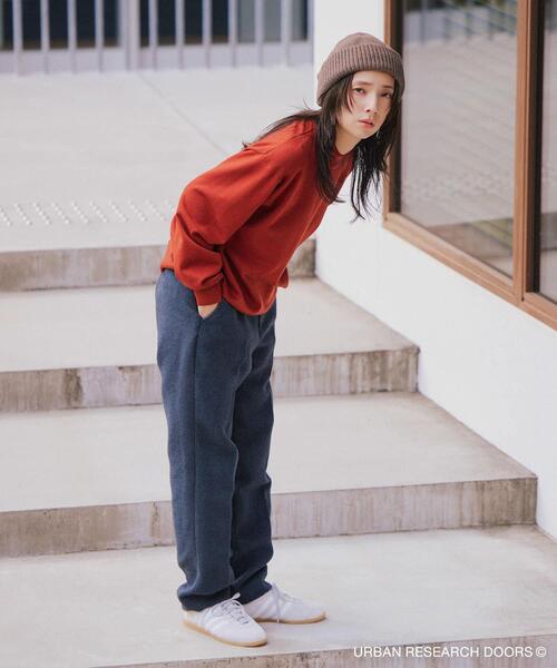 URBAN RESEARCH DOORS(アーバンリサーチドアーズ)の「『仁村紗和さん着用』『UR TECH 200日ニット』 モックネック(ニット/セーター・メンズ・ブラック/オフホワイト/ブルー系その他/レッド系その他/ブラウン・MEDIUM/LARGE/X-LARGE)」の6枚目の写真