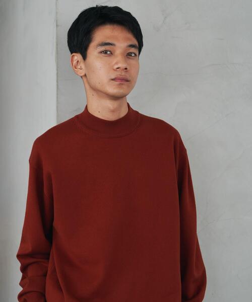 仁村紗和さん着用』『UR TECH 200日ニット』 モックネック（ニット