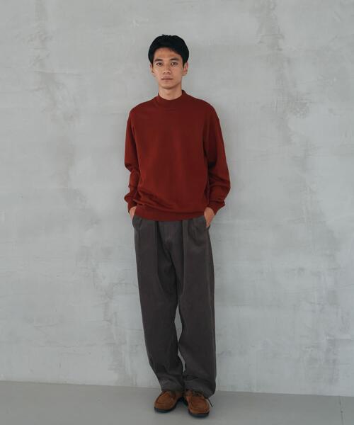 仁村紗和さん着用』『UR TECH 200日ニット』 モックネック（ニット