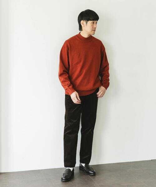 仁村紗和さん着用』『UR TECH 200日ニット』 モックネック（ニット