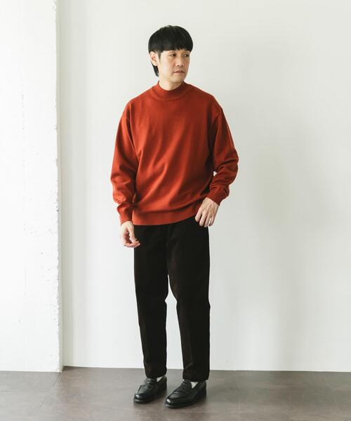 仁村紗和さん着用』『UR TECH 200日ニット』 モックネック（ニット