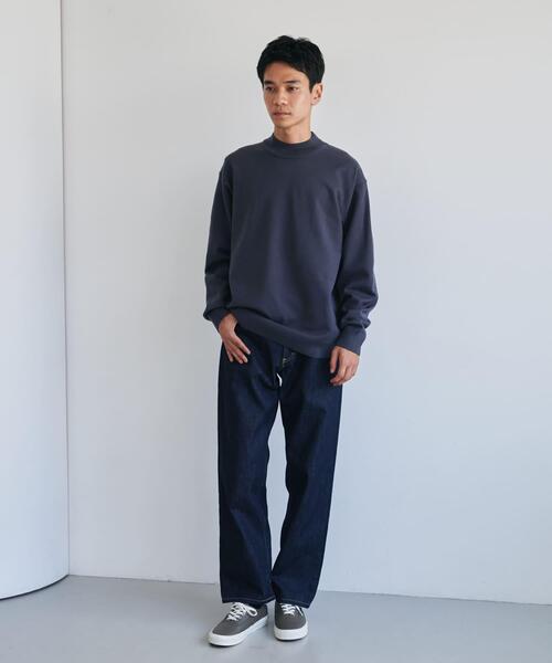 仁村紗和さん着用』『UR TECH 200日ニット』 モックネック（ニット