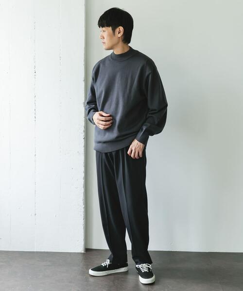 仁村紗和さん着用』『UR TECH 200日ニット』 モックネック（ニット