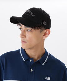 New Balance Golf（ニューバランスゴルフ）の「【new balance golf】キャンバス 6パネルキャップ (MENS)（キャップ・メンズ）」