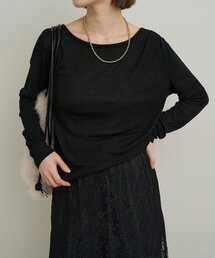 ウールリバーロングコート（その他アウター）｜Omekashi