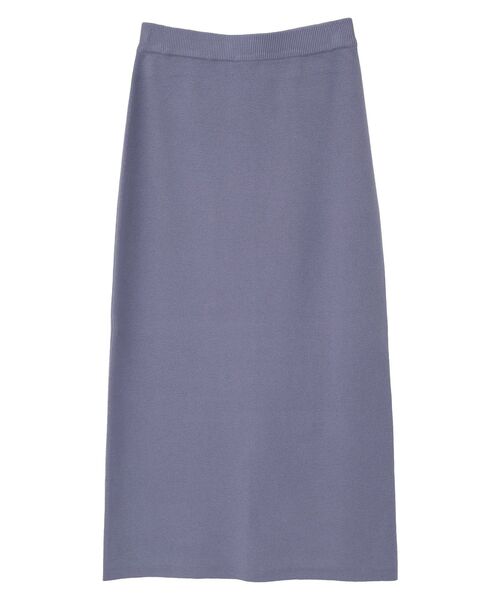 AMERICAN HOLIC（アメリカンホリック）の「バイパチ総針ニットタイトスカート（スカート・レディース・ブラック/杢グレー/ダークグリーン/パープル・S/M/L）」の17枚目の写真