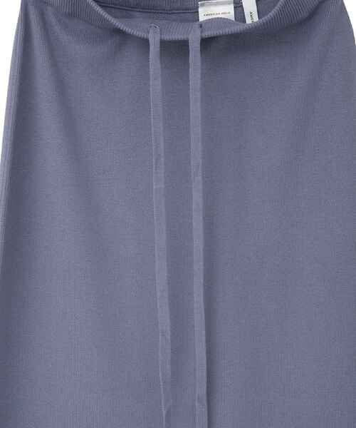 AMERICAN HOLIC（アメリカンホリック）の「バイパチ総針ニットタイトスカート（スカート・レディース・ブラック/杢グレー/ダークグリーン/パープル・S/M/L）」の21枚目の写真