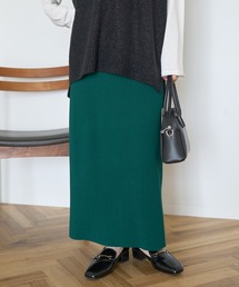 スカート（グリーン・カーキ/緑色系・タイト）ファッション通販