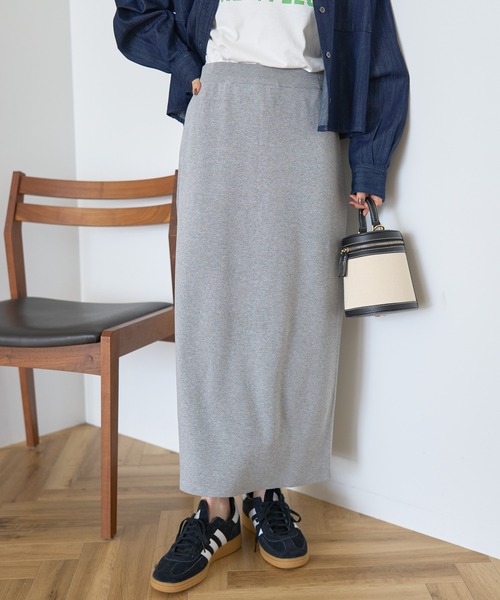 バイパチ総針ニットタイトスカート（スカート）｜AMERICAN HOLIC