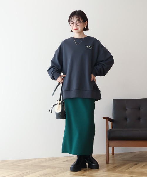 セール】バイパチ総針ニットタイトスカート（スカート）｜AMERICAN