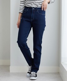 やわらかストレッチデニムスリムパンツ68