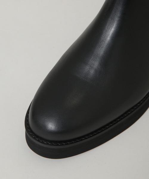 CAMINANDO（カミナンド）の「CAMINANDO/SIDE ZIP SHORT BOOTS（ブーツ・レディース・ブラック・7/8/6）」の7枚目の写真