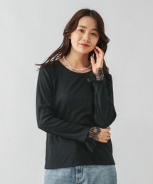 GLOBAL WORK | Beautee袖フレア長袖/580845(Tシャツ/カットソー)