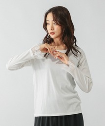 GLOBAL WORK | Beautee袖フレア長袖/580845(Tシャツ/カットソー)